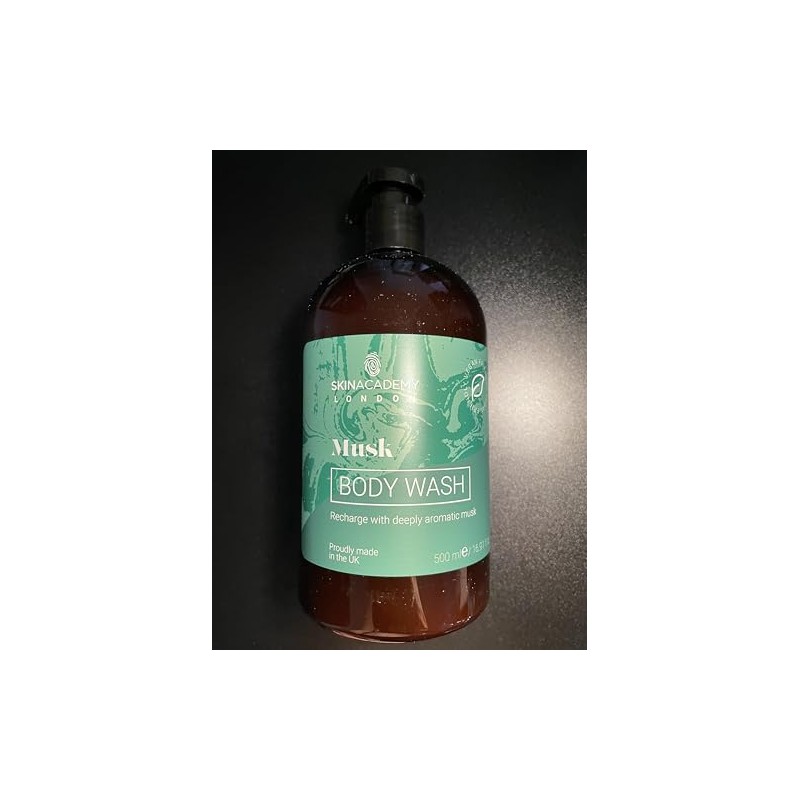 Skin Academy London Musk Body Wash