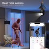 WESECUU Light Bulb Security Camera -5G& 2.4GHz WiFi 2K Security