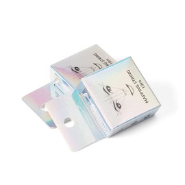 VICASKY 2Pcs Convenient Eyebrow Mapping Ruler Simple Eyebrow Drawing Tools for Lightweight and Portable for Everyday Use