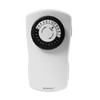 Heavy Duty Timer with 2 Grounded outlets T112