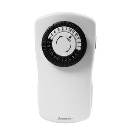 Heavy Duty Timer with 2 Grounded outlets T112