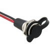 Heyous 5PCS 5.5x2.1mm 10A DC-099 Power Jack Cord Socket Threaded