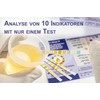 One+Step One+Step Gesundheitstest für 10 Indikatoren 5 Stück - Urin