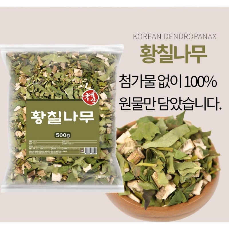 Mom's son [Mother’s Son] Hwangchil Tree 500g building material, 100%