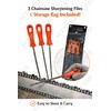 J&R Quality Tools VCT 3 Piece Chainsaw Chain Saw Chain
