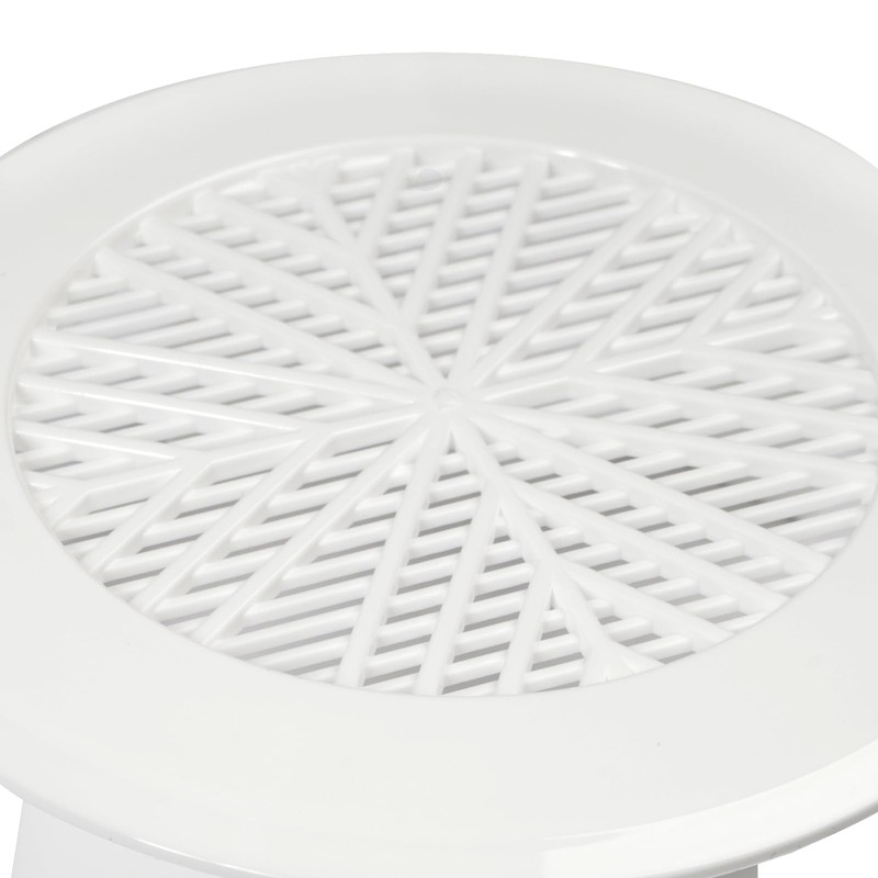Vent Systems 78mm to 98mm Pack of 2 - White