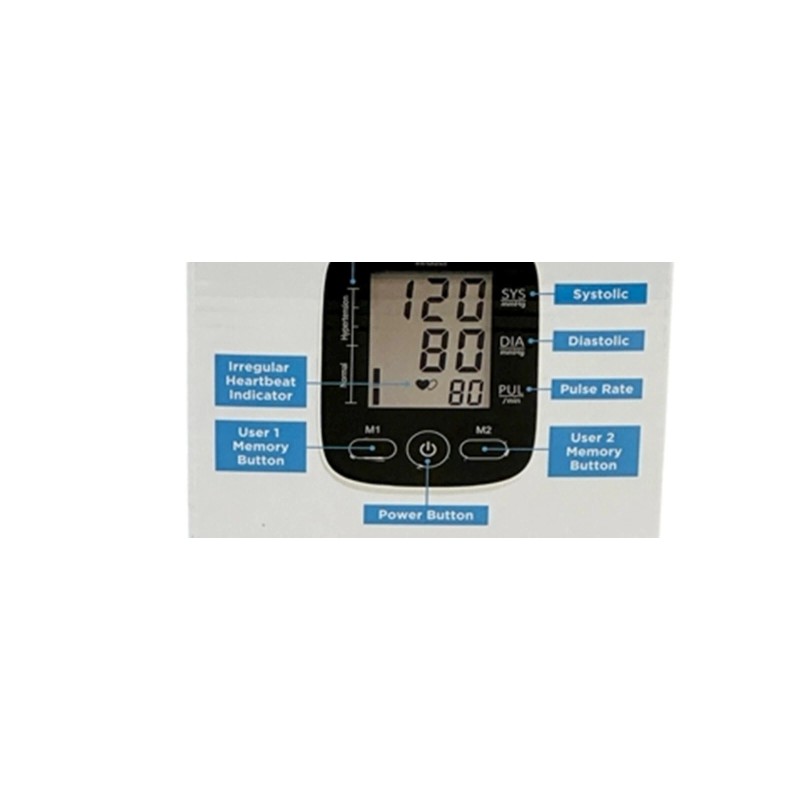 Perfect Fully Auto Blood Pressure Monitor
