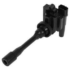 OCPTY 2 Ignition Coils with 4 Iridium Spark Plugs Compatible for Mitsubishi Lancer 2.0L 2002-2007 Spark Plugs and Coil Packs kit Replaces UF295