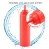 720ml 10pcs / Set Plastic Condiment Dispenser for Sauce Oil