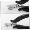 FOMIYES Tools Hair Extension Pliers Salon Pliers Hair Extension Kit