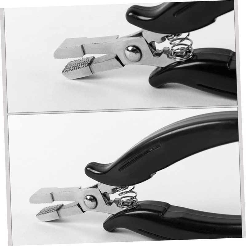 FOMIYES Tools Hair Extension Pliers Salon Pliers Hair Extension Kit