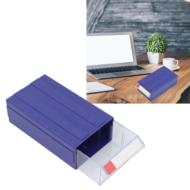 Drawer Type Parts Box Transparent Multifunctional Components Storage Box for