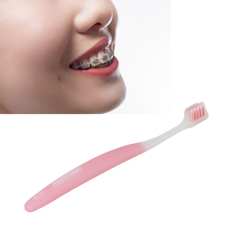 10 Pcs Interdental Tooth Brush Orthodontic Apparatus Cleaning Teeth Cleaning