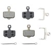 Neuocean 2 Pairs Bicycle Disc Brake Pads for Avid Elixir