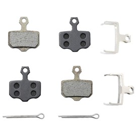 Neuocean 2 Pairs Bicycle Disc Brake Pads for Avid Elixir 1 3 5 7 9 R ER CR Mag Sram XO XX X7 X 9 XXWC DB1 DB3 DB5 (Resin)