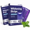 Teeth Whitening Strips for Sensitive Teeth, Professional Strength Whitener, Enamel