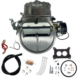 UcarSoon 2 Barrel Electronic Choke 350 CFM Carburetor Replacement for 0-80350 2300 Carburetor