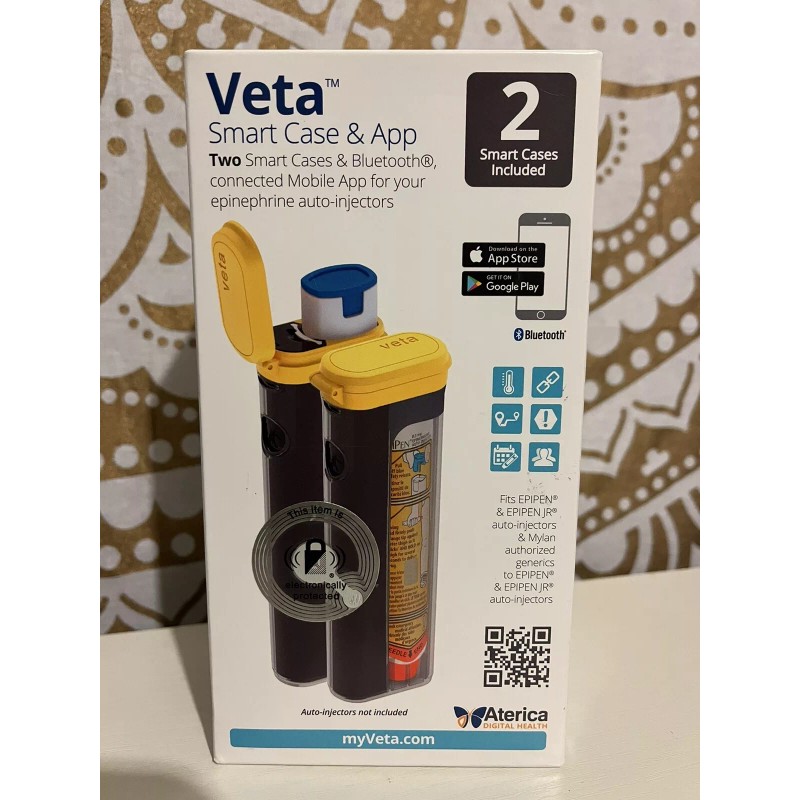 Veta Smart Case & App for Your EPIPEN Auto-Injector