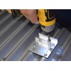 SnoCleat 2.67 Metal Roof Snow Guards for Corrugated Roof Panel
