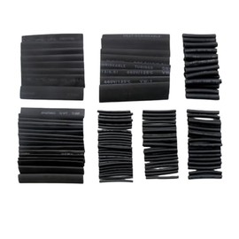 Heat Shrink Tubing, Waterproof, Insulated, High Flame Retardant, Φ1mm-14mm (127pcs)