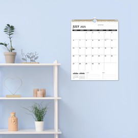 Wall Calendar 2025-2026 – Calendar 2025-2026 Wall, 2 Year Calendar, Jan 2025 - Dec 2026, 11.5 x 14.5 In, 2025 Calendar with Large Blocks, Thick Paper, Holidays, To-do ＆ Notes, Great for Organizing