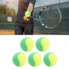 5PCS 6cm Rubber Tennis Balls Elastic Squash Ball Pressure Relief