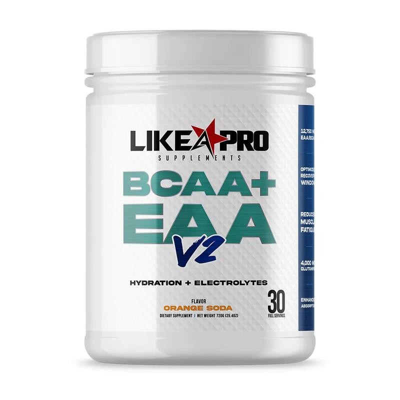 BCAA/EAA/ELECTROLYTES - Flavor: Orange Soda