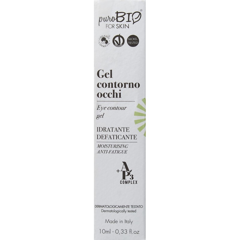 Purobio Gel Contorno Occhi Idratante Defaticante - 10 Ml