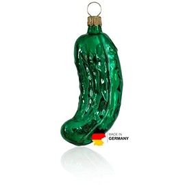 Thüringer Weihnacht Glass Christmas Pickle