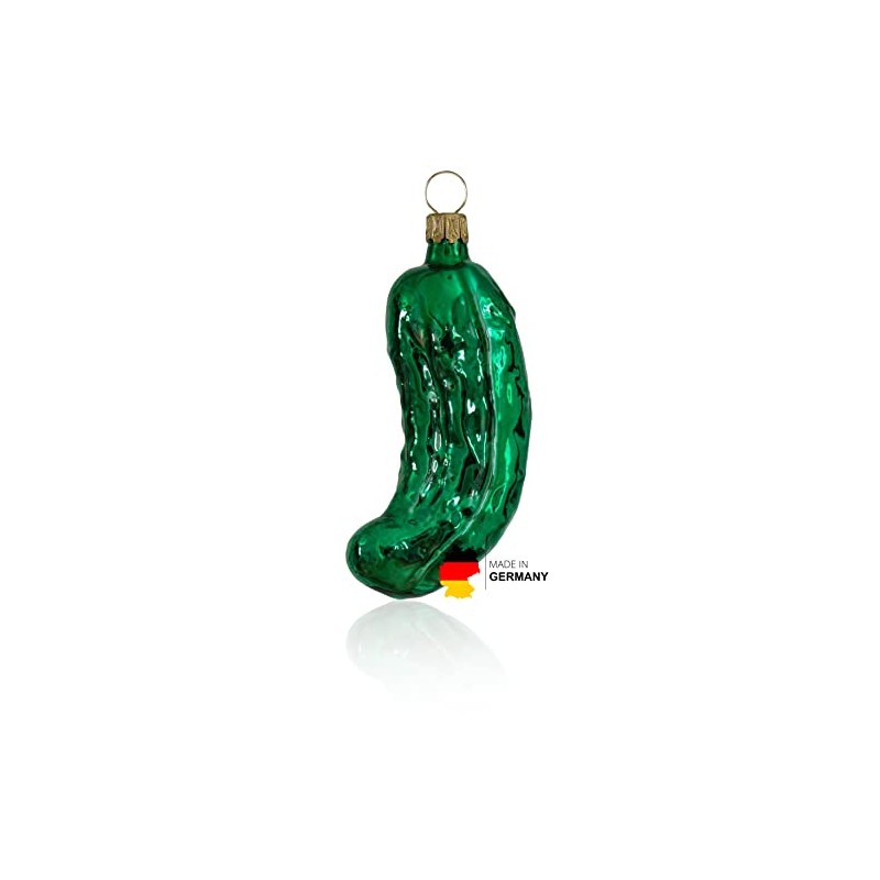 Thüringer Weihnacht Glass Christmas Pickle