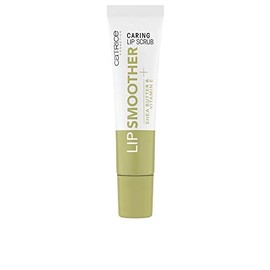 Catrice Lip Smoother Caring Lip Scrub, No. 010 Prep Your Lips Gently, Transparent, Smoothing, Nourishing, Translucent, Vegan, Alcohol, Paraben Free (15 ml)