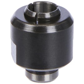 Bosch Accessories 1x Collet with locking nut (Ã˜ 8 mm, Accessories for Straight Grinders)