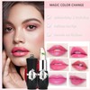 firstfly firstfly Pack of 6 Crystal Flower Jelly Lipstick, Long