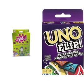 Fotorama Virus Juego de Mesa Mattel Games UNO Juegos de Mesa UNO Flip Nuevo Juego de Cartas  7 Años                                                   