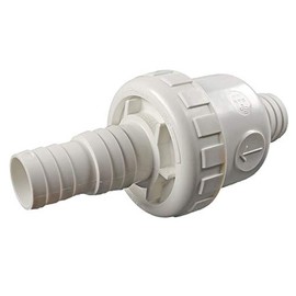 Check Valve for Pool - Swimming Pool with 38 mm Hose Connection - Ideal for Sand Filter