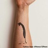 'Penguin' Temporary Tattoo - Water Resistant, Skin-Safe, Non-Toxic Transfer (TO00016896)