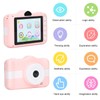 Kids Digital Camera 20MP Smart HD Front Rear Shoot Mini
