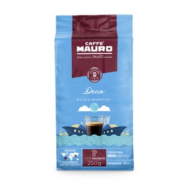 Caffe Mauro Decaffeinated Ground Coffee 8.8ox/250g
