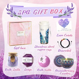 TANJSPO Gifts for Women, Birthday Gift for Women, Gift Set Women, Christmas Gifts for Women, Gift for Girlfriend, Sister, Wife, Mum from 30 40 50 60 70 Years