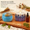 Candle Gift Set for Women, 4 Pack Long Lasting Lavender