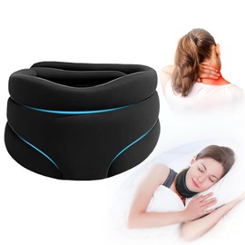Neck Support, Lightweight Construction Neck Support Adjustable, Prevention of Cervical Spondylosis, Cervical Collar, Human, Relieves Neck Pain and Spinal Pressure