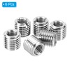PATIKIL Thread Adapters Sleeve Reducing Nut, 6 Pcs M16*2 Male