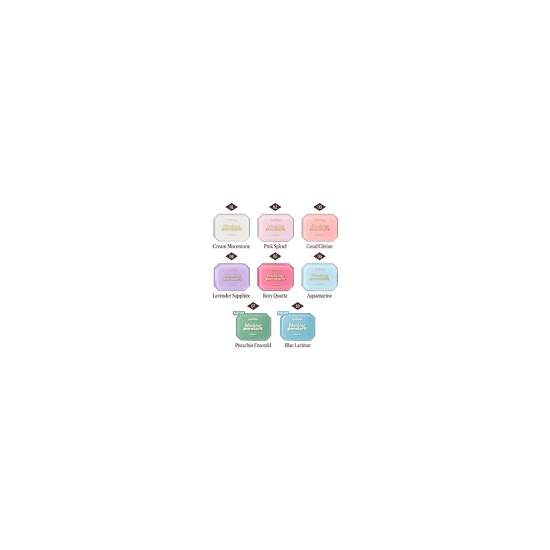 ALTERNATIVE STEREO Blushing Pendant 2colors & Case Set 3items, Color2:V5