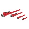 Titan 21304 4-Piece Heavy-Duty Straight Pipe Wrench Set