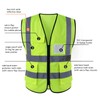 Hi Vis Vests for Women Men High Visibility Reflective Safety