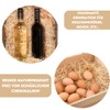 20 kg (kg) wood wool, natural, strawberry wool, made in