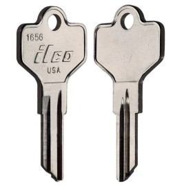 Kenworth Lot of 2 NEW UNCUT KENWORTH TRUCK KEY BLANKS ILCO 1656 - 2 KEYS