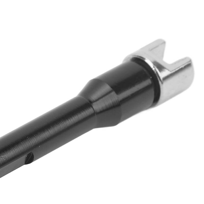 Motorcycle Spoke Wrench Set Spoke Spanner Kit with 10 Interchangeable