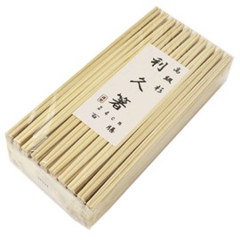 Industrial 割ri箸 Yoshino Cedar 利休 Chopstick 100 Pairs in the heart of the hostess 24 cm