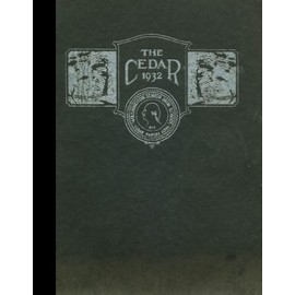 (Reprint) 1932 Yearbook: Washington High School, Cedar Rapids, Iowa